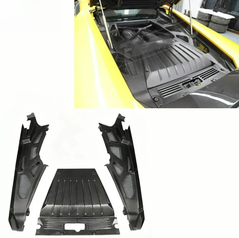 Высококачественный комплект отделки двигателя из сухого углеродного волокна FORHuracan LP580/LP610
Высококачественный комплект отделки двигателя из сухого углеродного волокна FORHuracan LP580/LP610