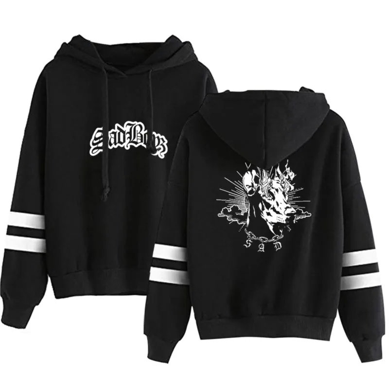 Junior H SADBOYZ LOGO DOG Hoodie Men's and Women's Long Sleeve Hooded Top Pullover Fashion Streetwear
Junior H SADBOYZ LOGO DOG Hoodie Men's and Women's Long Sleeve Hooded Top Pullover Fashion Streetwear