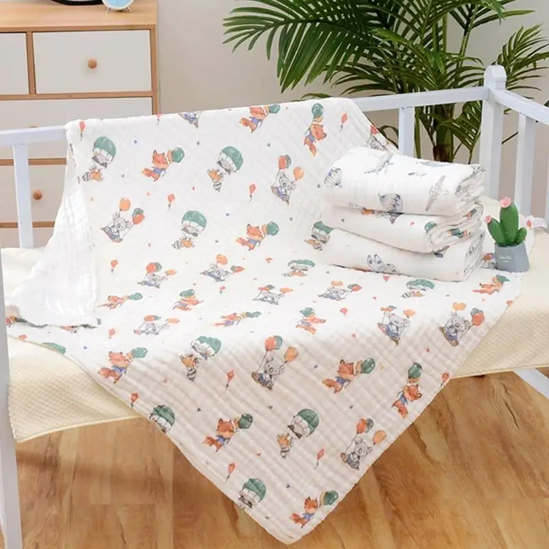 E06F Newborn Bath Towel Baby Stuff Cotton Infant Towel Blanket Baby Towel Breathable Blankets with Cartoon Patterns Bathrobe
E06F Newborn Bath Towel Baby Stuff Cotton Infant Towel Blanket Baby Towel Breathable Blankets with Cartoon Patterns Bathrobe