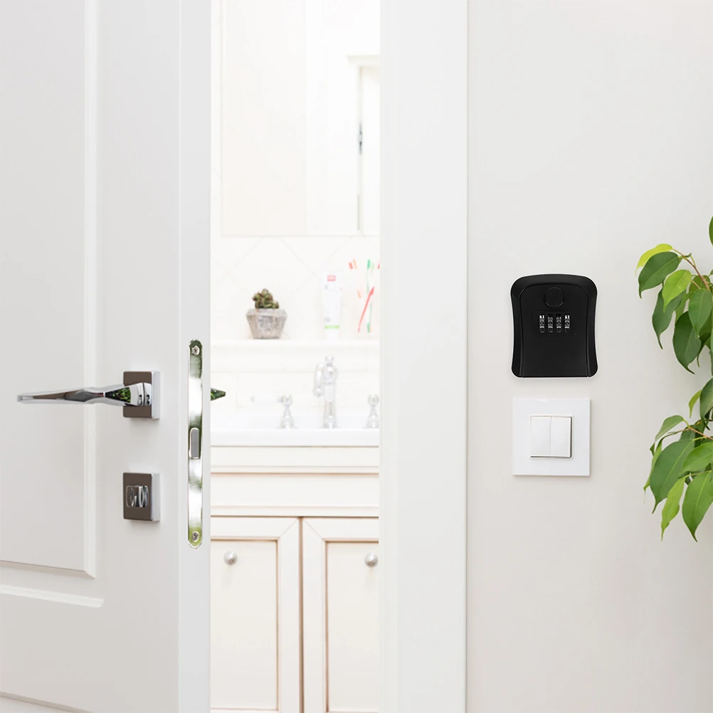 3pcs Wall Mount ABS Password Combination Lockboxes for House Key Outdoor Security Safe Storage Code Lock Box Door Key Lock Box
3pcs Wall Mount ABS Password Combination Lockboxes for House Key Outdoor Security Safe Storage Code Lock Box Door Key Lock Box