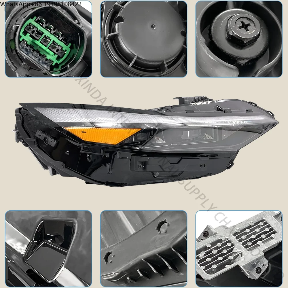 Фары SINDAR Auto LED в сборе для Hyundai Elantra N 2024 2025 2026, аксессуары для автомобильного освещения, 92101-AA740/92102-AA740, оптом
Фары SINDAR Auto LED в сборе для Hyundai Elantra N 2024 2025 2026, аксессуары для автомобильного освещения, 92101-AA740/92102-AA740, оптом