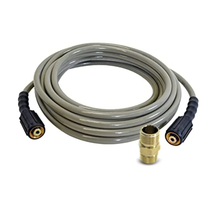Cleaning 40225 Morflex Series Pressure Washer Hose, Cold Water Use, 5/16 Inch Inner Diameter, 25 Feet, Natural
Cleaning 40225 Morflex Series Pressure Washer Hose, Cold Water Use, 5/16 Inch Inner Diameter, 25 Feet, Natural
