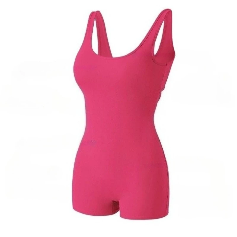 One-Piece Yoga Short Sleeveless Tight Clothes Sportswear Women's Gym Workout Clothes Fitness Sports Bodysuit Yoga Suit
One-Piece Yoga Short Sleeveless Tight Clothes Sportswear Women's Gym Workout Clothes Fitness Sports Bodysuit Yoga Suit