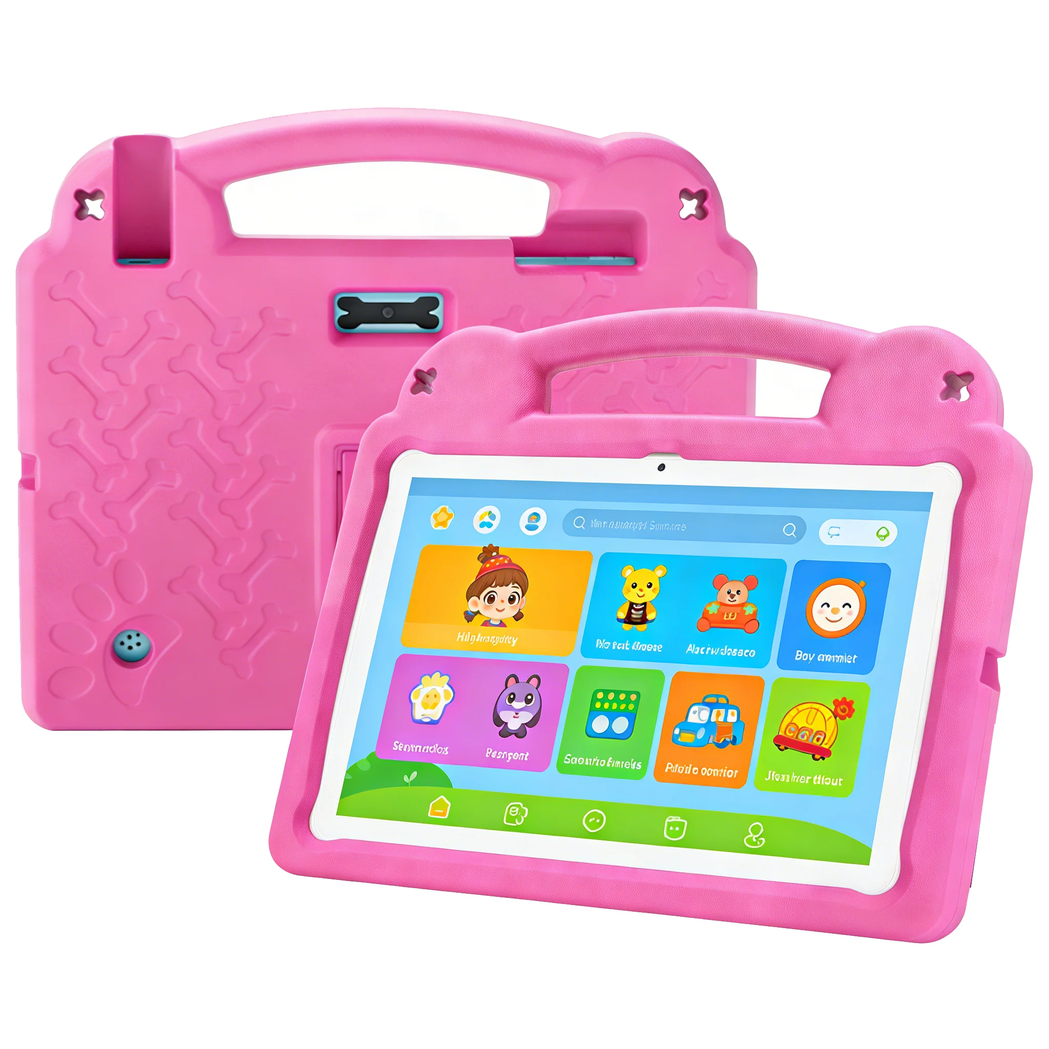 ANRY Children Tablet 10.1" Android 15 8GB RAM 64GB WiFi 6 iWawa Parental Control Kids Learning Tablet with EVA Protective Case
ANRY Children Tablet 10.1" Android 15 8GB RAM 64GB WiFi 6 iWawa Parental Control Kids Learning Tablet with EVA Protective Case