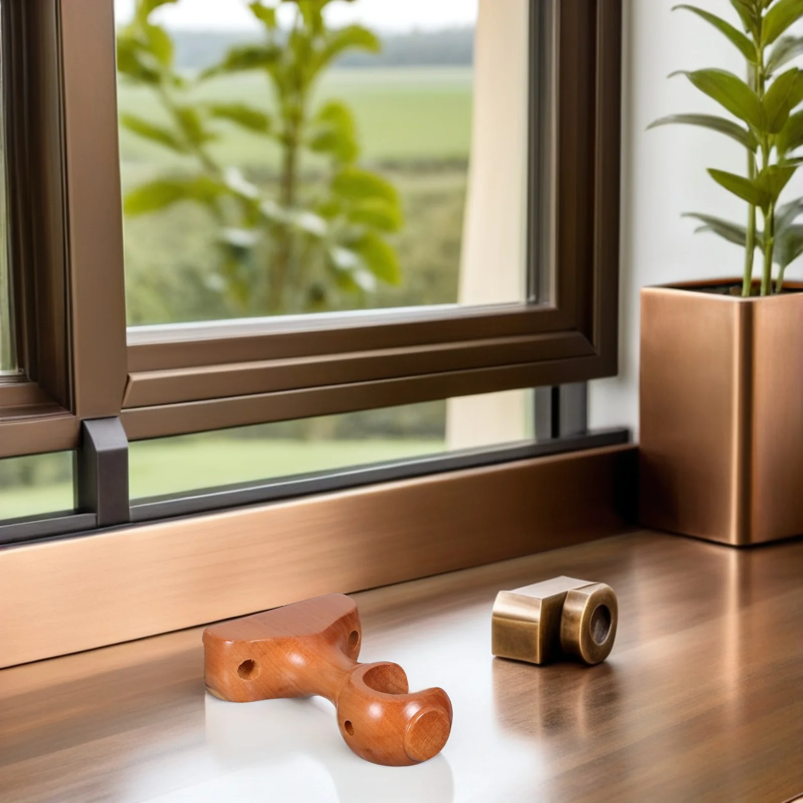 2pcs Curtain Rod Brackets Wood Natural Material Heavy Duty Support For Bathroom Kitchen Office Home Decor Roman Pole Holder Wall
2pcs Curtain Rod Brackets Wood Natural Material Heavy Duty Support For Bathroom Kitchen Office Home Decor Roman Pole Holder Wall