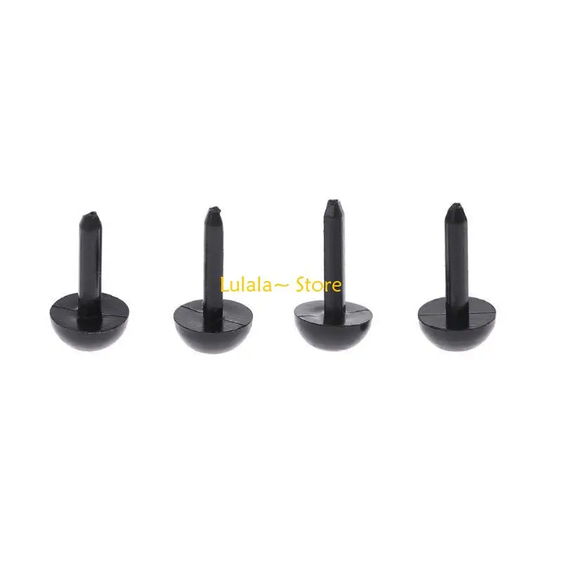 Y4QA 100Pcs 3mm/4mm/5mm/6mm DIY for Doll Puppet Plastic Black Pin Safety Eyes For Han
Y4QA 100Pcs 3mm/4mm/5mm/6mm DIY for Doll Puppet Plastic Black Pin Safety Eyes For Han
