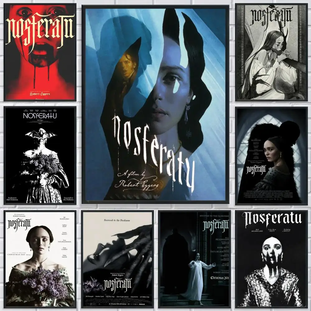 Horror Movie N-Nosferatu Poster HD Print Personalized Canvas Wall Mural Art Poster Photos for Living Room Home Decor Durable
Horror Movie N-Nosferatu Poster HD Print Personalized Canvas Wall Mural Art Poster Photos for Living Room Home Decor Durable