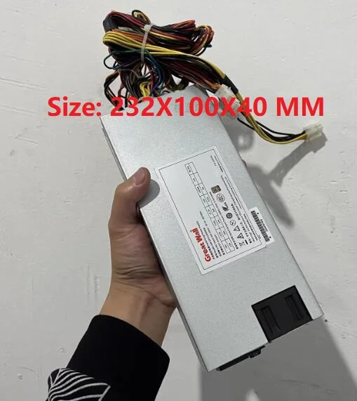 GW-EPS1U400WB 1u power supply server power supply industrial power 400W supprts Mini ITX chassis AC input 100-240V
GW-EPS1U400WB 1u power supply server power supply industrial power 400W supprts Mini ITX chassis AC input 100-240V