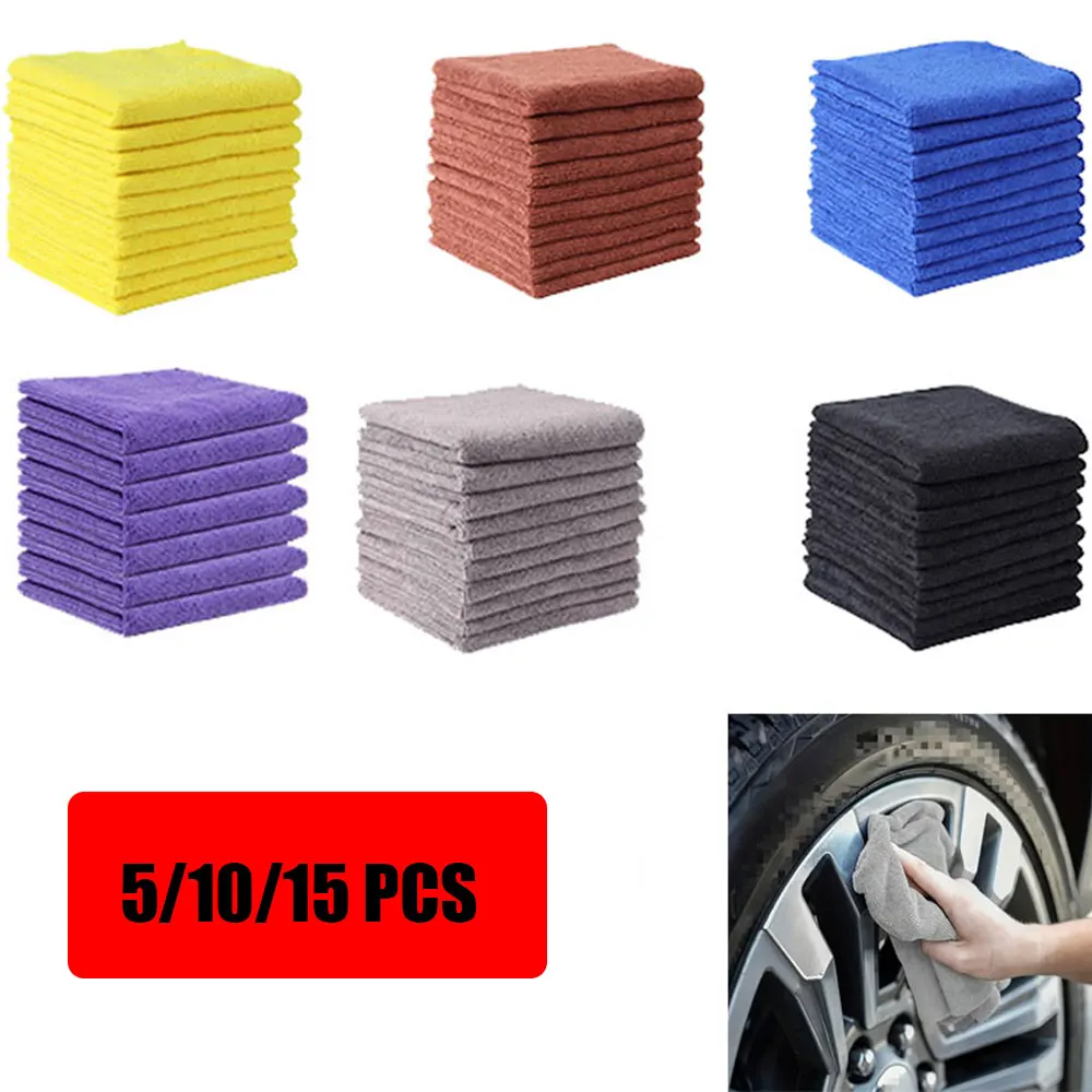 Microfiber Cleaning Cloths for Motorcycle Bicycle Car Towel Absorbent Soft And Stain-removing Cloth Reusable Cleaning Towels
Microfiber Cleaning Cloths for Motorcycle Bicycle Car Towel Absorbent Soft And Stain-removing Cloth Reusable Cleaning Towels