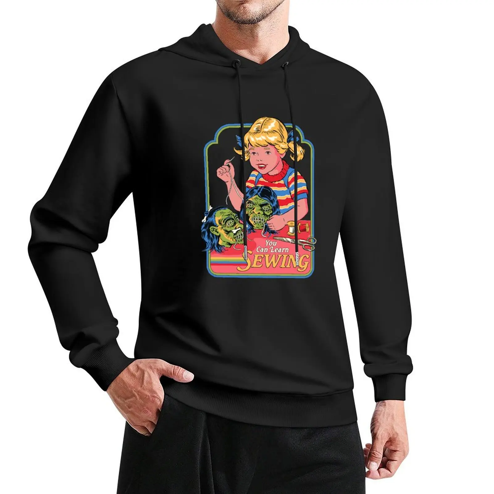 You Can Learn Sewing Pullover Hoodie blouse korean autumn clothes mens designer clothes anime clothing tracksuit
You Can Learn Sewing Pullover Hoodie blouse korean autumn clothes mens designer clothes anime clothing tracksuit
