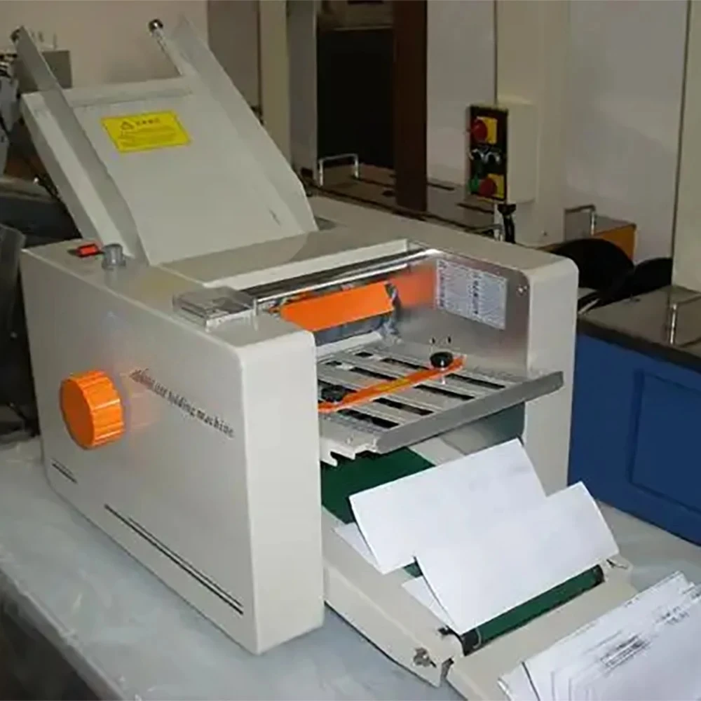 ZE-8B/4 High Quality Paper Folding Machine A3 A4 Machine for Business Folding Production Machine
ZE-8B/4 High Quality Paper Folding Machine A3 A4 Machine for Business Folding Production Machine