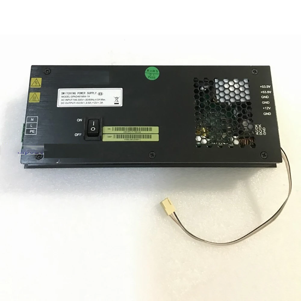 GPAD461M54-1A Switching Power Supply Fast Ship Works Perfectly High Quality
GPAD461M54-1A Switching Power Supply Fast Ship Works Perfectly High Quality