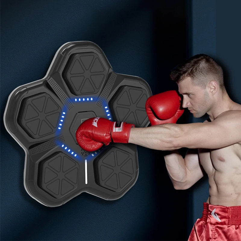 Wholesale Custom Logo Smart Bluetooth Boxing Train Music Boxing Machine Smart Musical Boxing for Fitness at Home
Wholesale Custom Logo Smart Bluetooth Boxing Train Music Boxing Machine Smart Musical Boxing for Fitness at Home
