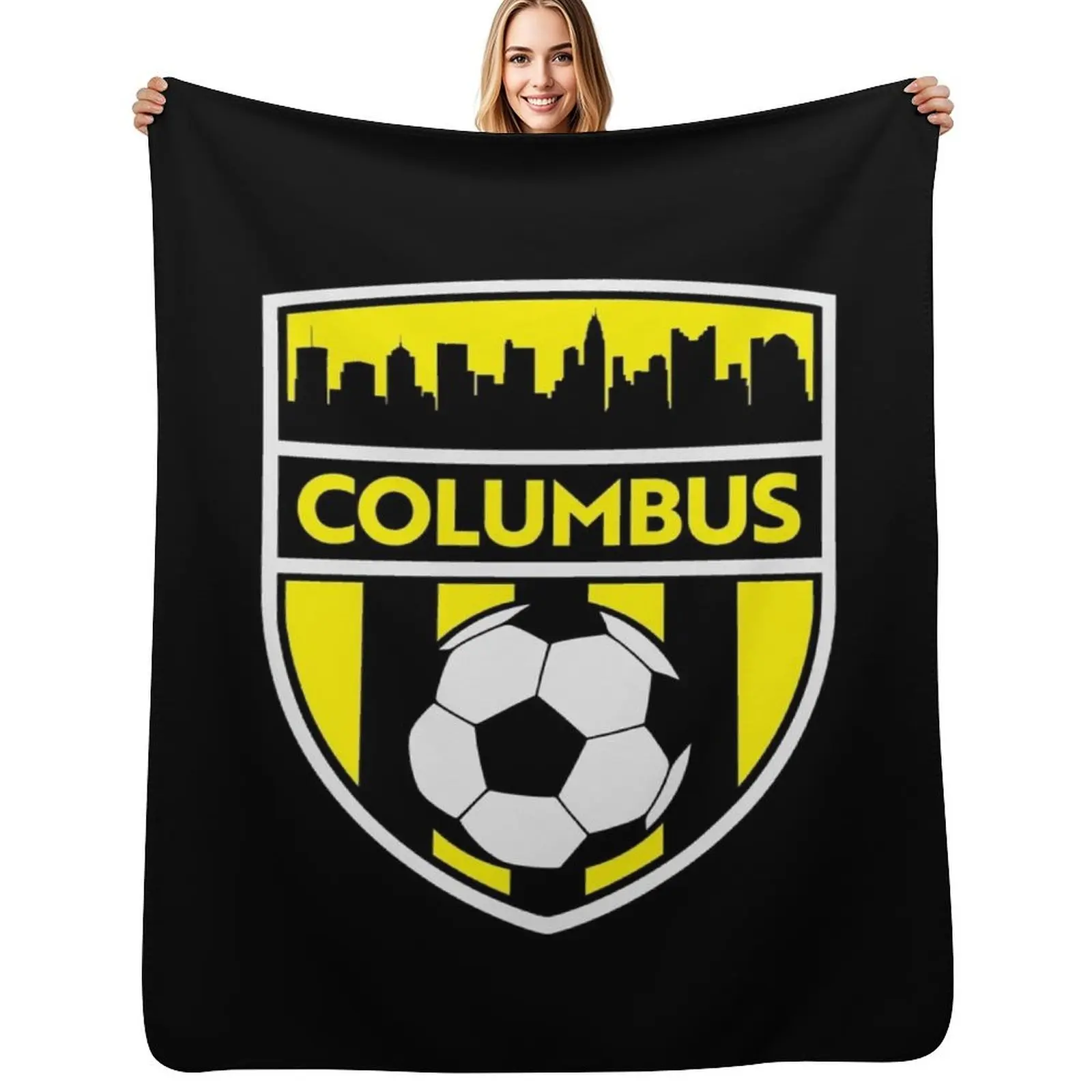 Columbus Soccer Team Crew SC Futbol Fan Throw Blanket No Pilling Soft Warm Blanket for Bed
Columbus Soccer Team Crew SC Futbol Fan Throw Blanket No Pilling Soft Warm Blanket for Bed