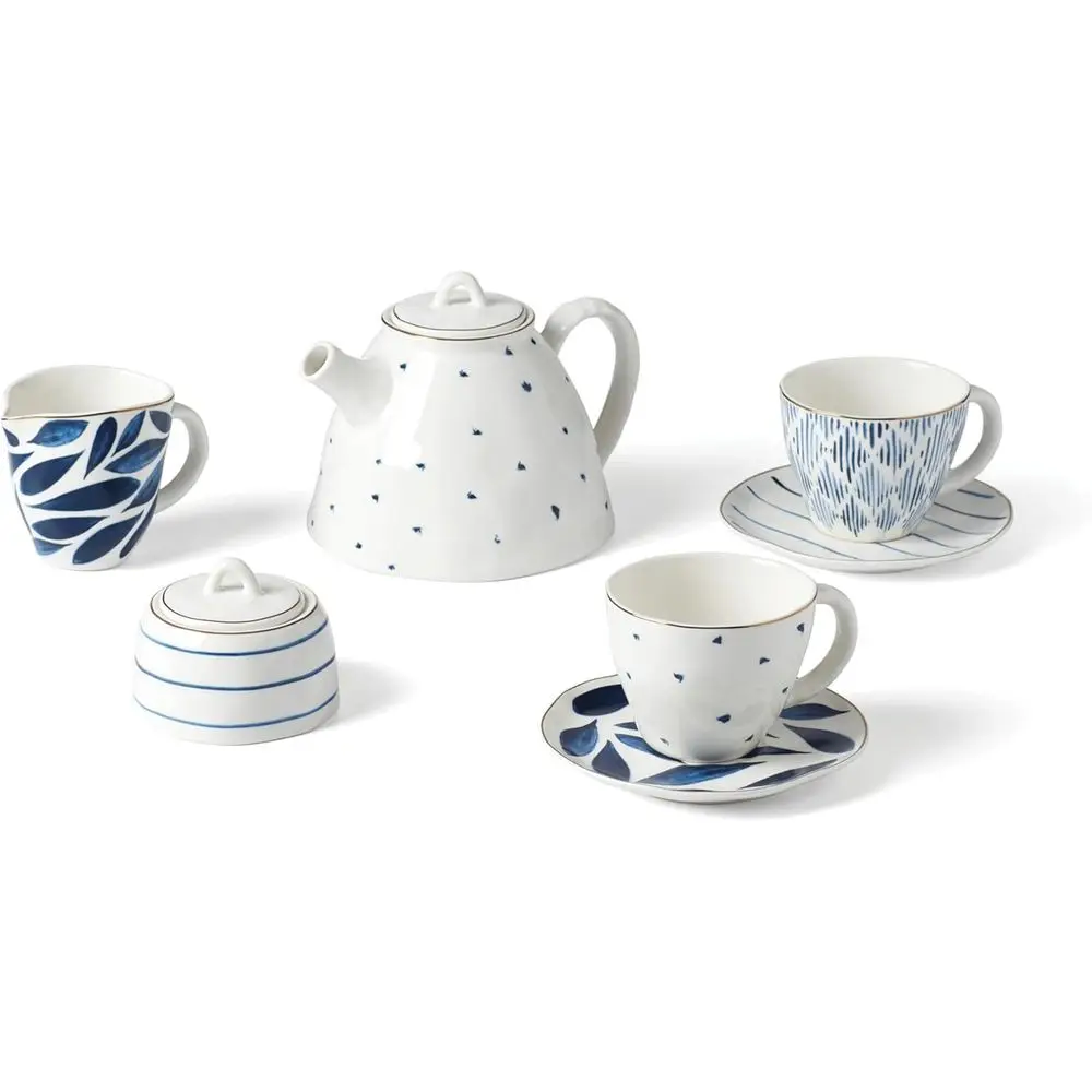 893764 Blue Bay 9-Piece Tea Set
893764 Blue Bay 9-Piece Tea Set