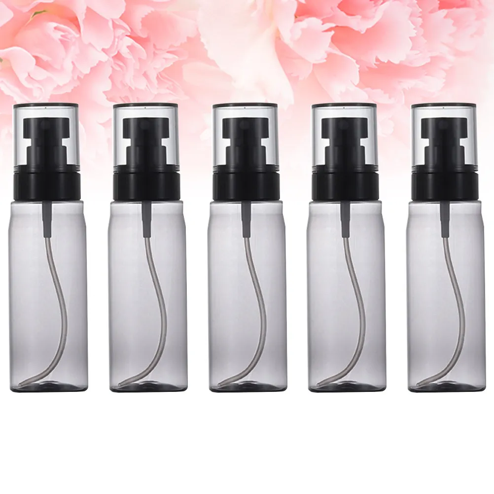 5Pcs 250Ml Press Pump Spray Bottle Plastic Refillable Sealed Dispenser for Perfume Cosmetics Disinfectant Alcohol Water
5Pcs 250Ml Press Pump Spray Bottle Plastic Refillable Sealed Dispenser for Perfume Cosmetics Disinfectant Alcohol Water
