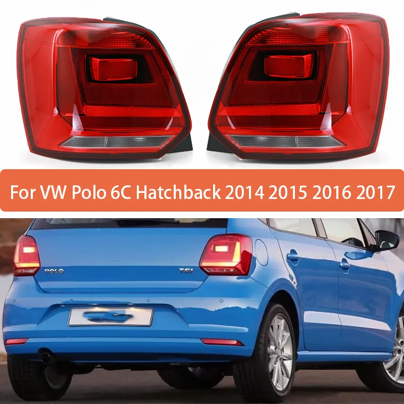 Задняя фонарь для VW Polo 6C Hatchback 2014 2015 2016 2017 задняя фонарь заднего хода 6C0945095 6C0945096
Задняя фонарь для VW Polo 6C Hatchback 2014 2015 2016 2017 задняя фонарь заднего хода 6C0945095 6C0945096