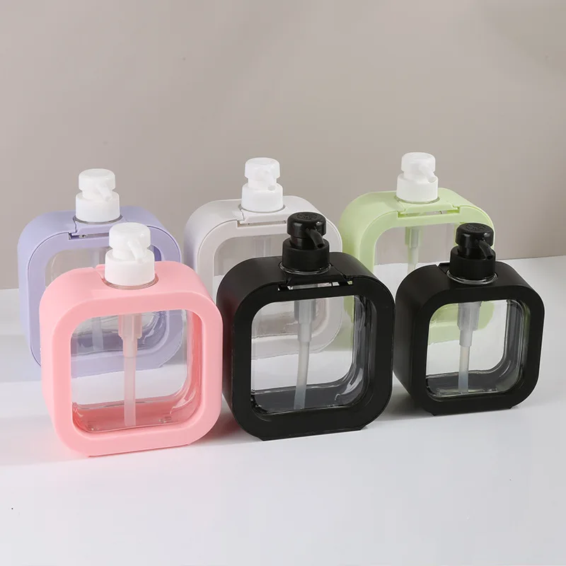 2PCS 300/500ml Large Capacity Press Type Shampoo Hand Sanitizer Body Wash Dispenser Cleansing Washing Liquid Lotion Empty Bottle
2PCS 300/500ml Large Capacity Press Type Shampoo Hand Sanitizer Body Wash Dispenser Cleansing Washing Liquid Lotion Empty Bottle