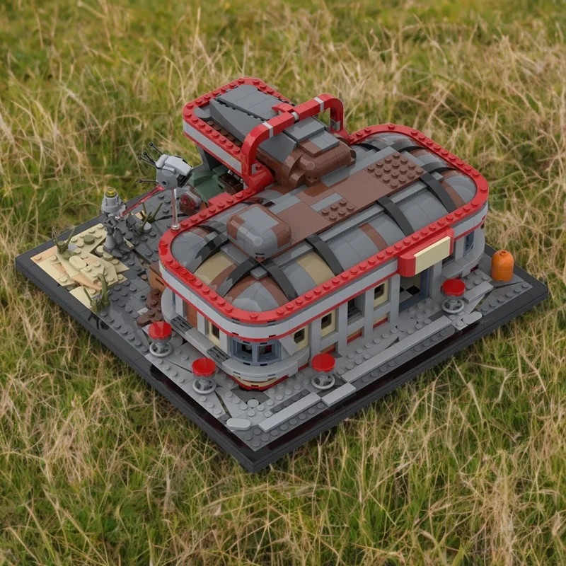 1492PCS Moc Fallout Drumlin Diner Building Blocks Construction Educational Construction Toy Gift for Kids
1492PCS Moc Fallout Drumlin Diner Building Blocks Construction Educational Construction Toy Gift for Kids