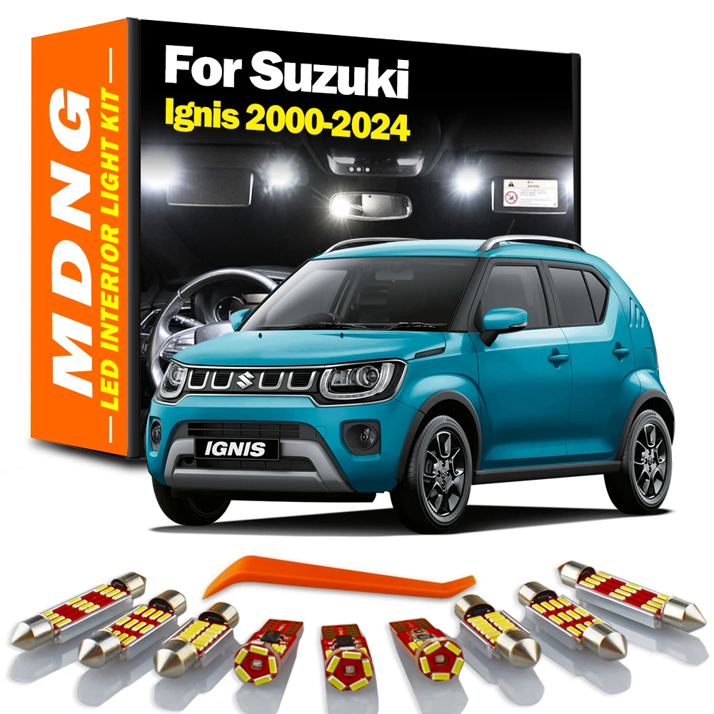 Комплект внутренних ламп для чтения MDNG для Suzuki Ignis 2000- 2016 2017 2018 2019 2020 2021 2022 2023 2024 аксессуары светодиодные лампы
Комплект внутренних ламп для чтения MDNG для Suzuki Ignis 2000- 2016 2017 2018 2019 2020 2021 2022 2023 2024 аксессуары светодиодные лампы