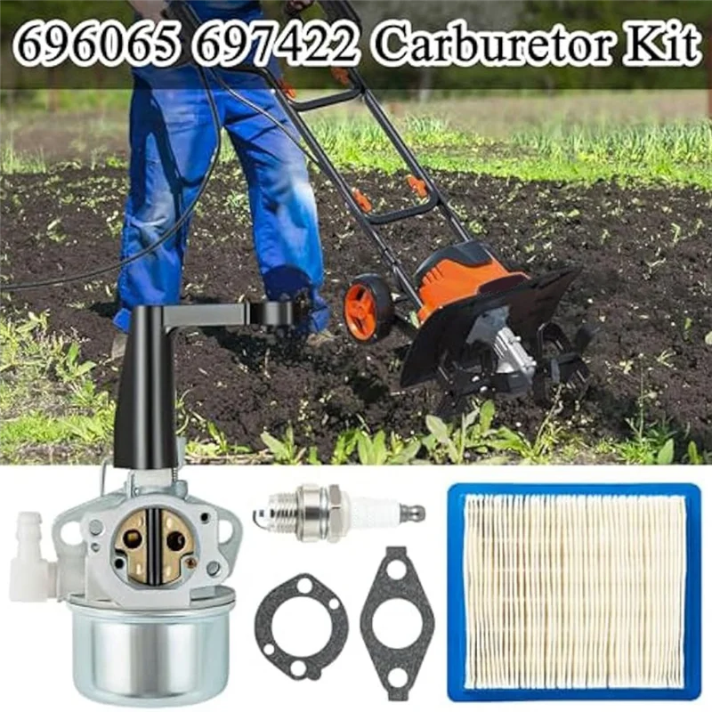 Карбюратор ABRW-696065 697422 для Briggs&Stratton 110402 110412 215369, 5 л.с., 5,5 л.с., 6 л.с., 6,5 л.с., 7 л.с., карбюратор с прокладкой
Карбюратор ABRW-696065 697422 для Briggs&Stratton 110402 110412 215369, 5 л.с., 5,5 л.с., 6 л.с., 6,5 л.с., 7 л.с., карбюратор с прокладкой