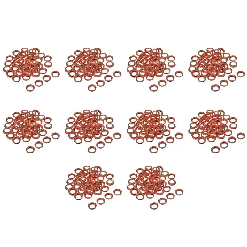 500Pcs Engine Oil Drain Plug Seal Washer Gasket Rings For Infiniti Nissan 1102601M02-A08Q
500Pcs Engine Oil Drain Plug Seal Washer Gasket Rings For Infiniti Nissan 1102601M02-A08Q