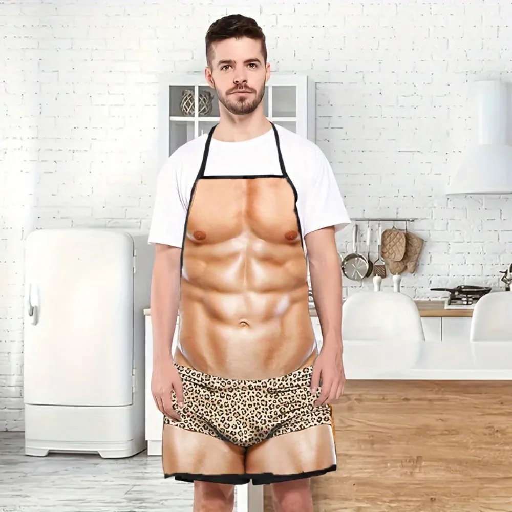 Perfect Body Fitness Muscle Kitchen Apron for Men, Practical Funny Apron for Holidays, Celebrations & Parties 1pc/2pcs/4pcs
Perfect Body Fitness Muscle Kitchen Apron for Men, Practical Funny Apron for Holidays, Celebrations & Parties 1pc/2pcs/4pcs