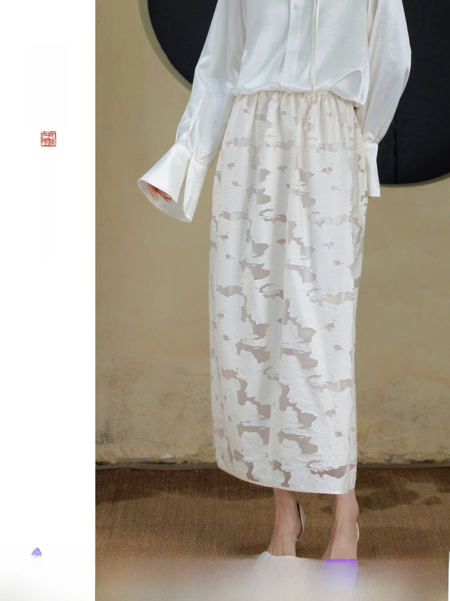 High Waist Floral Embroidery f Skirt New Chinese Sle Spring New Arrival QiangJing Mist Bloom 354705A Women's Skirt
High Waist Floral Embroidery f Skirt New Chinese Sle Spring New Arrival QiangJing Mist Bloom 354705A Women's Skirt