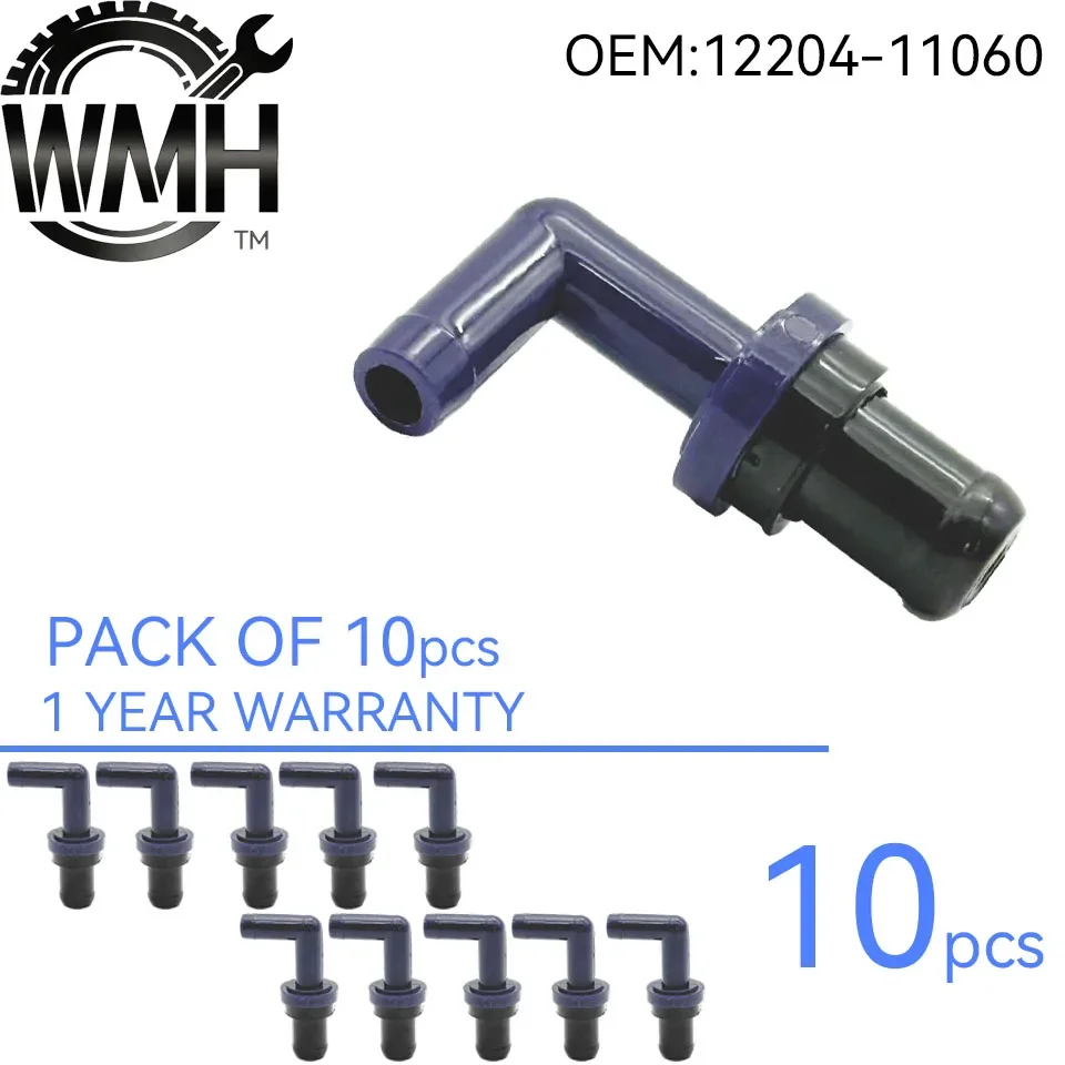 1/5/10Pcs 12204-11060 L Shape PCV Valve Car Engine Crankcase Ventilation Valve For Toyota Corolla Paseo Starlet
1/5/10Pcs 12204-11060 L Shape PCV Valve Car Engine Crankcase Ventilation Valve For Toyota Corolla Paseo Starlet