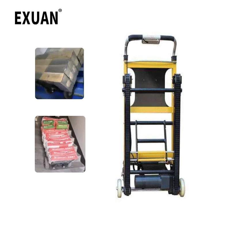 Folding Aluminum Alloy Frame Crawler Electric Stair Climber For Loading And Unloading Artifacts Tank Type Stair Climber
Folding Aluminum Alloy Frame Crawler Electric Stair Climber For Loading And Unloading Artifacts Tank Type Stair Climber
