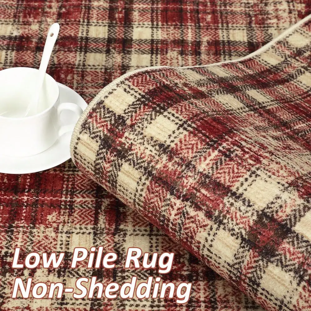 Plaid Carpet Super Soft Bedroom Carpet Foldable Indoor Carpet Washable Area Rug AntiStain AntiSlip Suitable For Living Room Bed
Plaid Carpet Super Soft Bedroom Carpet Foldable Indoor Carpet Washable Area Rug AntiStain AntiSlip Suitable For Living Room Bed
