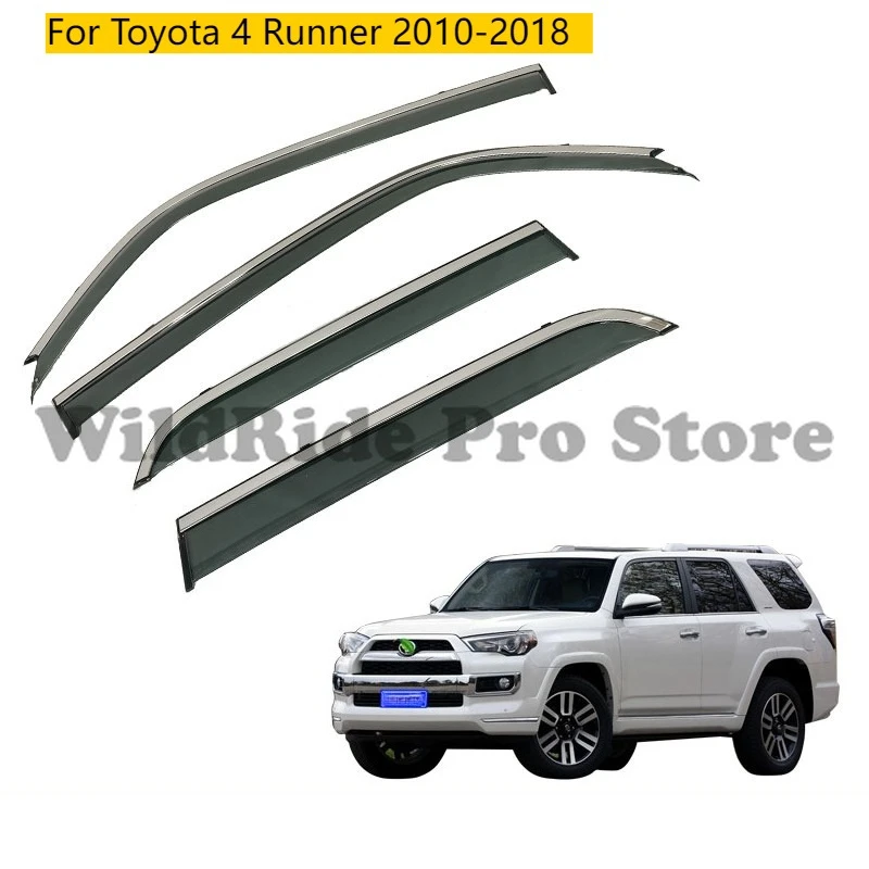 Weather Shield for Toyota 4 Runner 2010-2018 Side Window Car Door Sun Vent Visor Rain Guard Car Deflector
Weather Shield for Toyota 4 Runner 2010-2018 Side Window Car Door Sun Vent Visor Rain Guard Car Deflector