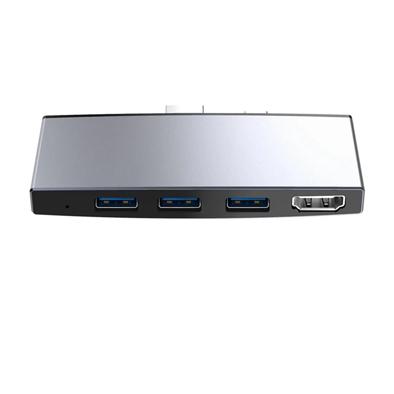 E-Easy To Use-For Surface Pro 6 5 4 Hub 5 In 1 USB Docking Station Black With 4K -Compatible 2 Ports USB 3.0 Memory Card Slo
E-Easy To Use-For Surface Pro 6 5 4 Hub 5 In 1 USB Docking Station Black With 4K -Compatible 2 Ports USB 3.0 Memory Card Slo