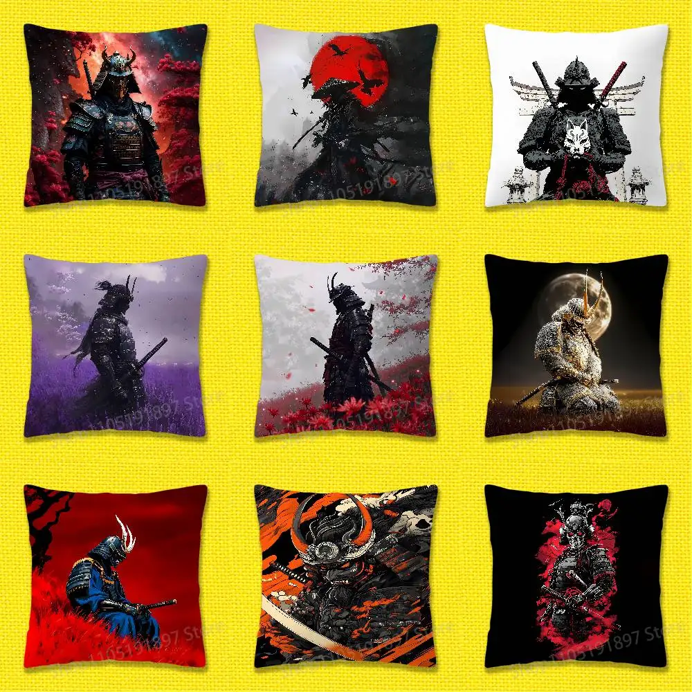 Japanese Bushido Samurai Throw Pillow Case For 55cm 40cm 45*45cm 50cm 30cm Square Office Cushion Cover
Japanese Bushido Samurai Throw Pillow Case For 55cm 40cm 45*45cm 50cm 30cm Square Office Cushion Cover