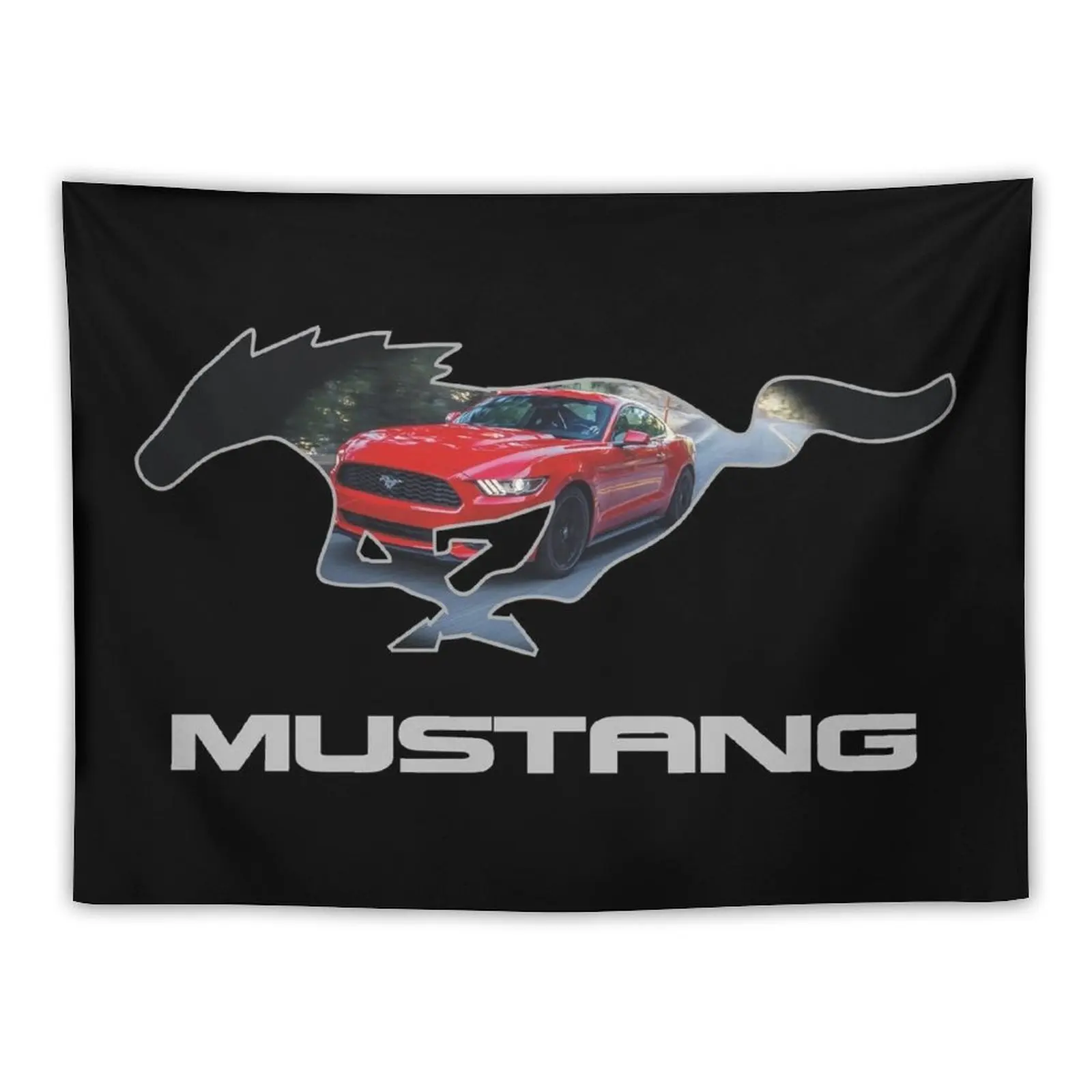 Ford Mustang Logo Design (red on black) Tapestry Decoration Pictures Room Wall Wall Decor
Ford Mustang Logo Design (red on black) Tapestry Decoration Pictures Room Wall Wall Decor