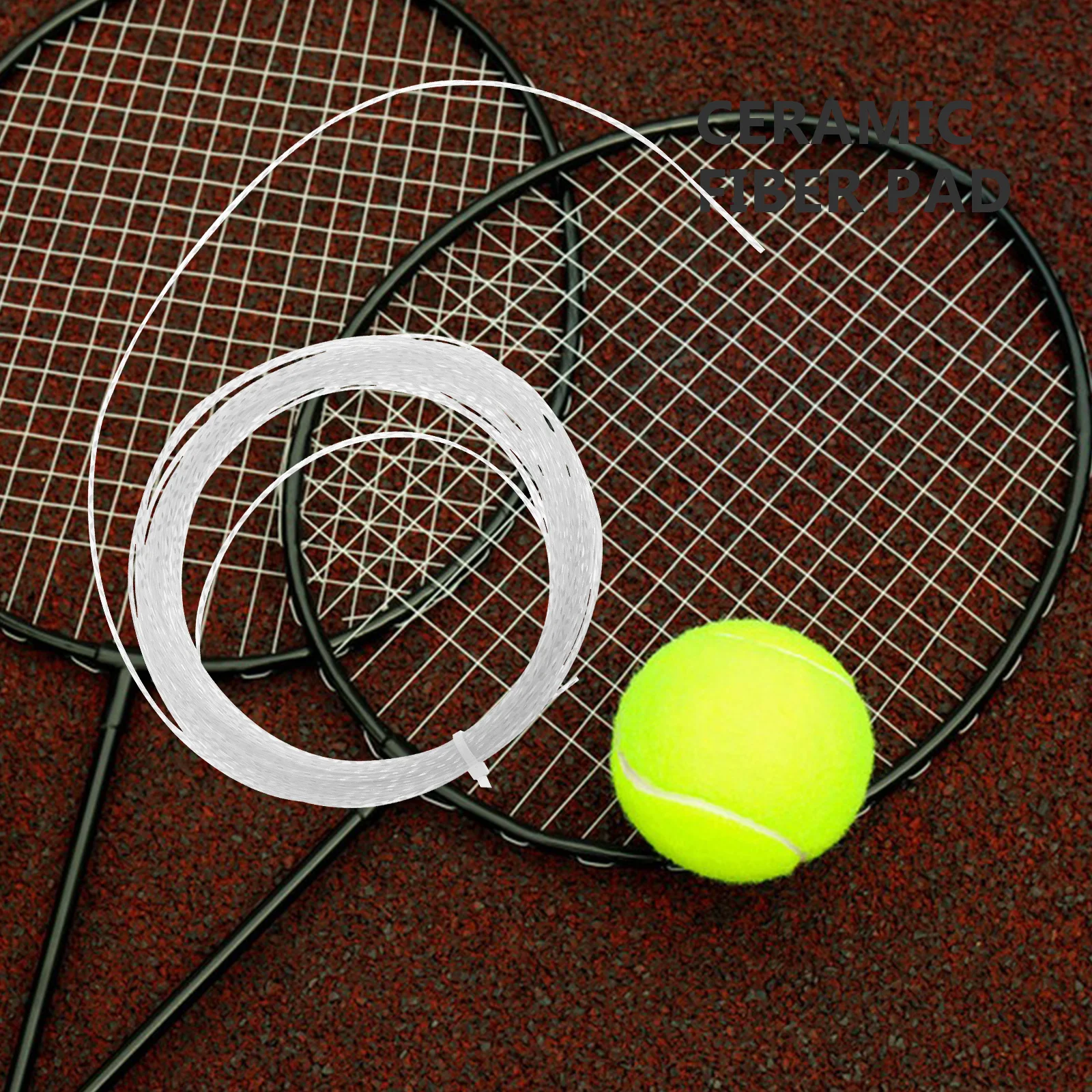 Ракетка для бадминтона, нейлоновая струна, толстая, прочная, сменная тренировочная струна, длинная длина, яркий цвет, улучшающая точность
Ракетка для бадминтона, нейлоновая струна, толстая, прочная, сменная тренировочная струна, длинная длина, яркий цвет, улучшающая точность