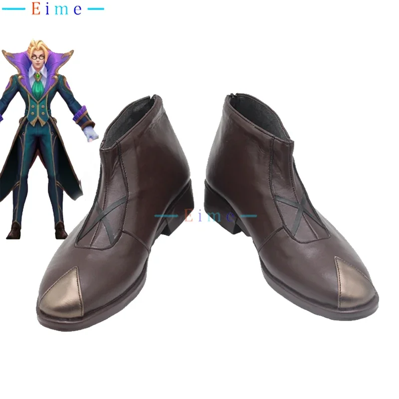 Vladimir Cosplay Shoes Game LOL The Crimson Reaper Cosplay Boots PU Leather Shoes Halloween Carnival Prop Custom Made
Vladimir Cosplay Shoes Game LOL The Crimson Reaper Cosplay Boots PU Leather Shoes Halloween Carnival Prop Custom Made