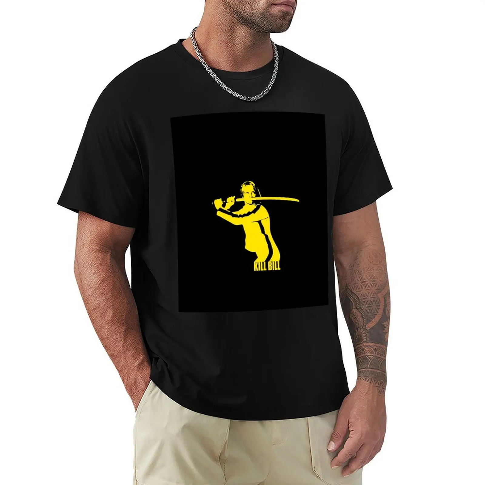 Kill Bill T-Shirt Stylish Print Short Sleeve Tee
Kill Bill T-Shirt Stylish Print Short Sleeve Tee