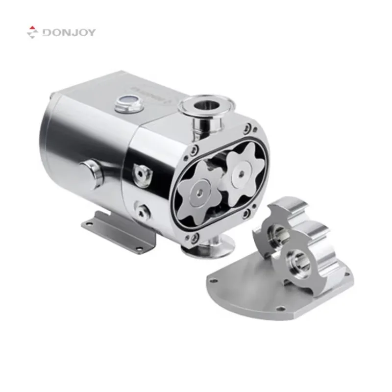 Donjoy Stainless Steel Mini Type Chocolate Lobe Pump Lobe Pump Food Grade Rotary Lobe Pump
Donjoy Stainless Steel Mini Type Chocolate Lobe Pump Lobe Pump Food Grade Rotary Lobe Pump