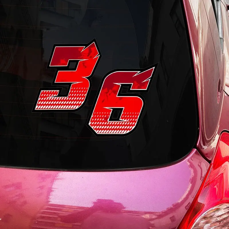 1PC Racing Number 0-9 Waterproof Vinyl Sticker Set – Red Bold Decals for Motorcycle & Car Decor
1PC Racing Number 0-9 Waterproof Vinyl Sticker Set – Red Bold Decals for Motorcycle & Car Decor