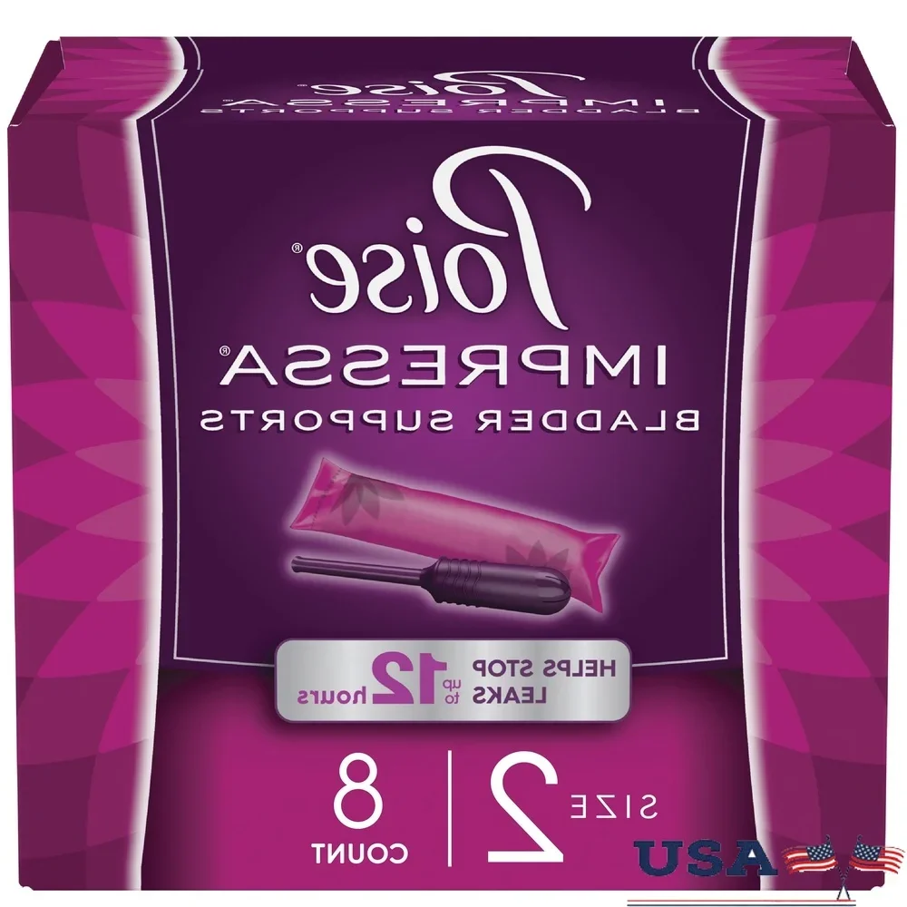Impressa Women's Incontinence Bladder Support Internal Support Bladder Control Stress Urinary Incontinence Discreet Leak
Impressa Women's Incontinence Bladder Support Internal Support Bladder Control Stress Urinary Incontinence Discreet Leak