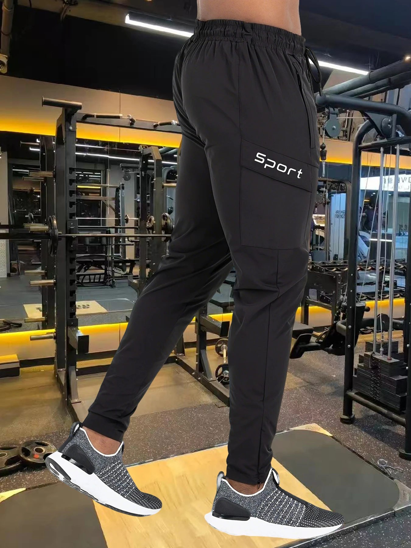 Men's trousers, casual sportswear, summer quick-drying and breathable sports pants
Men's trousers, casual sportswear, summer quick-drying and breathable sports pants