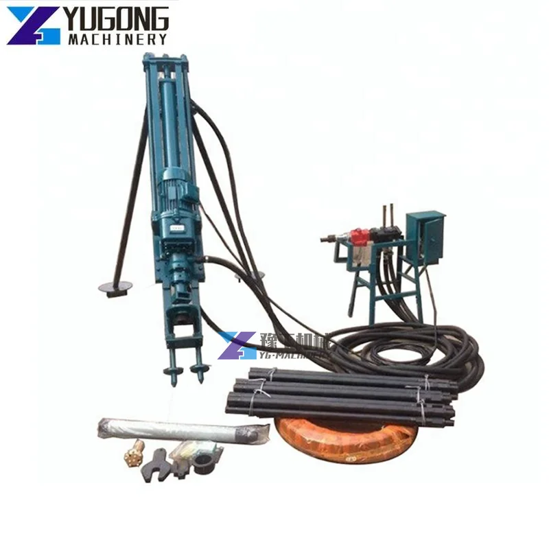 Air Dth Track Mounted Water Well Drilling Rig Dth Drill Mining Dth Water Drilling Water Well DTH Drilling Machine for Sale
Air Dth Track Mounted Water Well Drilling Rig Dth Drill Mining Dth Water Drilling Water Well DTH Drilling Machine for Sale