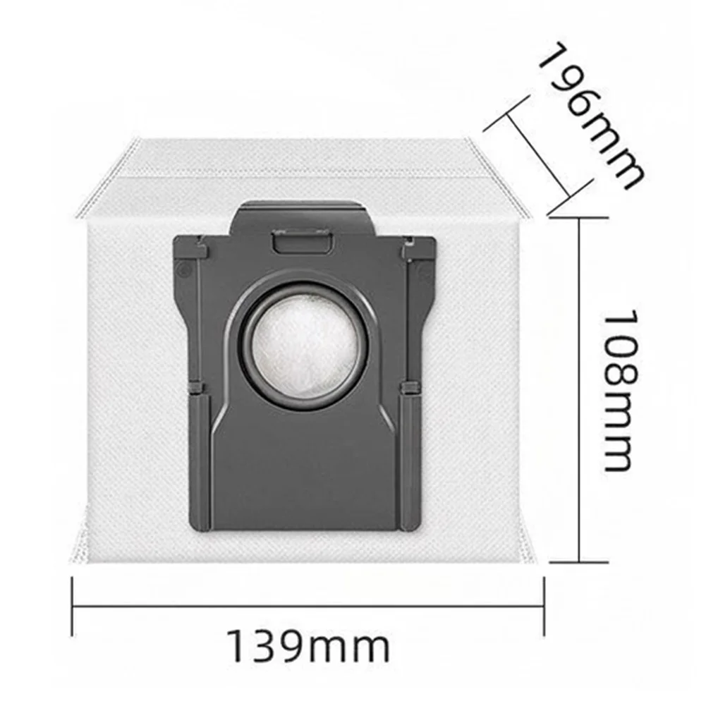 High-Capacity Dust Bags For Dreame For MOVA P70 PRO Leak-Proof Vacuum Cleaner Spare Parts Vacuum Cleaner Bags Compatible
High-Capacity Dust Bags For Dreame For MOVA P70 PRO Leak-Proof Vacuum Cleaner Spare Parts Vacuum Cleaner Bags Compatible