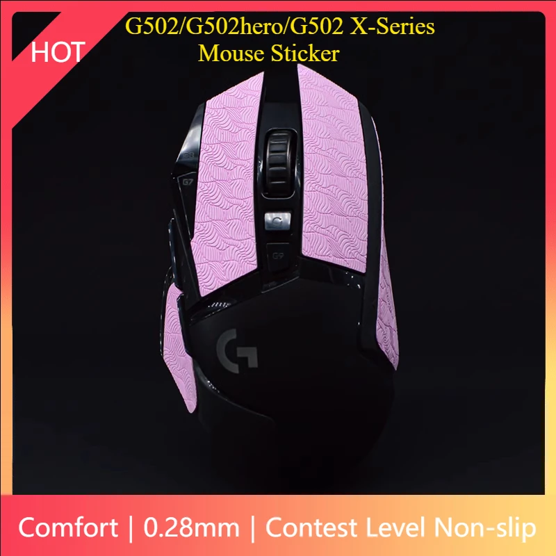 Лента для захвата мыши серии G502 Hero/G502 X, изготовленная на заказ, 0,28/0,5 мм, ультратонкая резиновая наклейка для конкурса, нескользящая впитывающая пот наклейка для мыши
Лента для захвата мыши серии G502 Hero/G502 X, изготовленная на заказ, 0,28/0,5 мм, ультратонкая резиновая наклейка для конкурса, нескользящая впитывающая пот наклейка для мыши