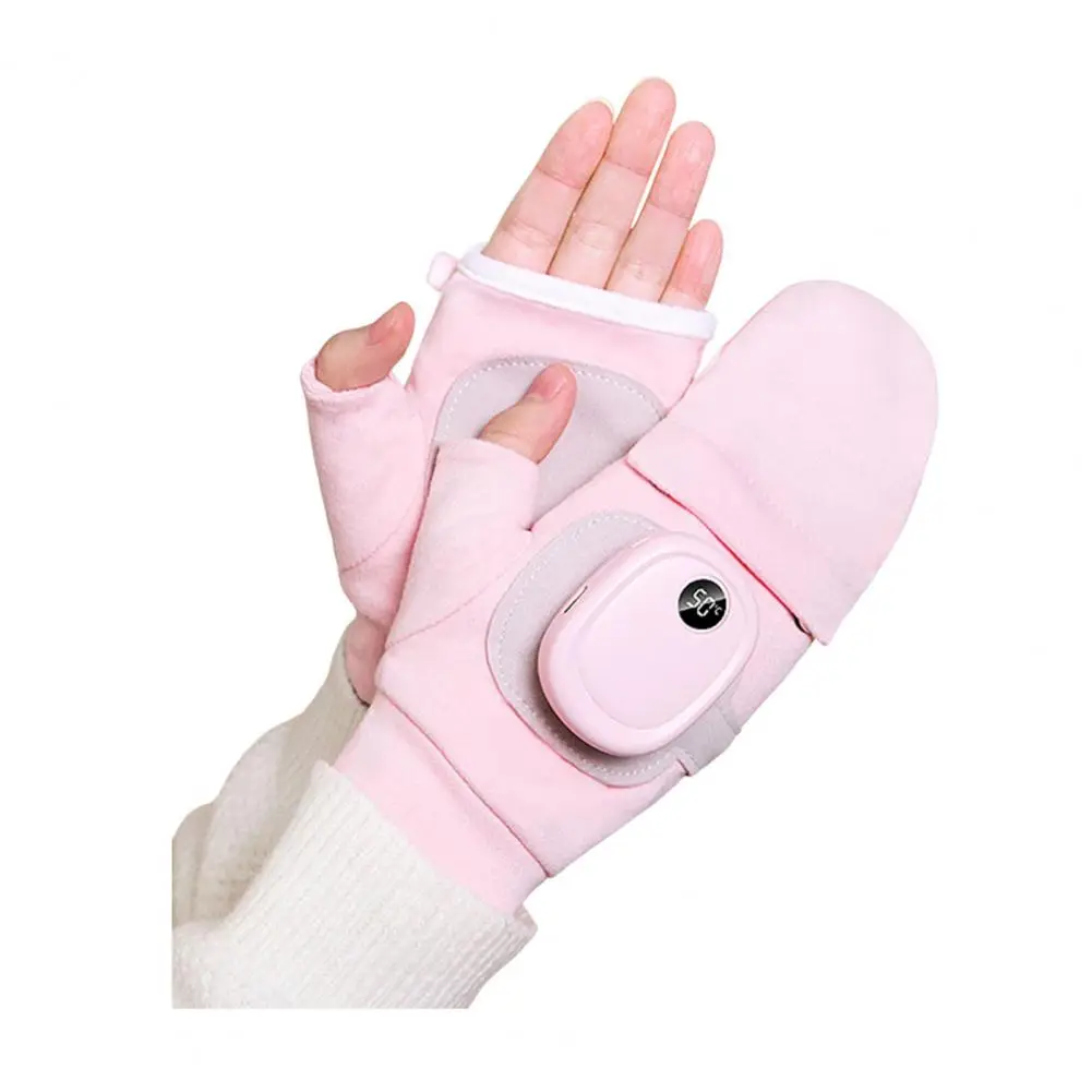 Heated Gloves for Men Women Heating Rechargeable Hand Warmers Electric Heating Glove for Work Cycling Skiing Snow Hiking
Heated Gloves for Men Women Heating Rechargeable Hand Warmers Electric Heating Glove for Work Cycling Skiing Snow Hiking