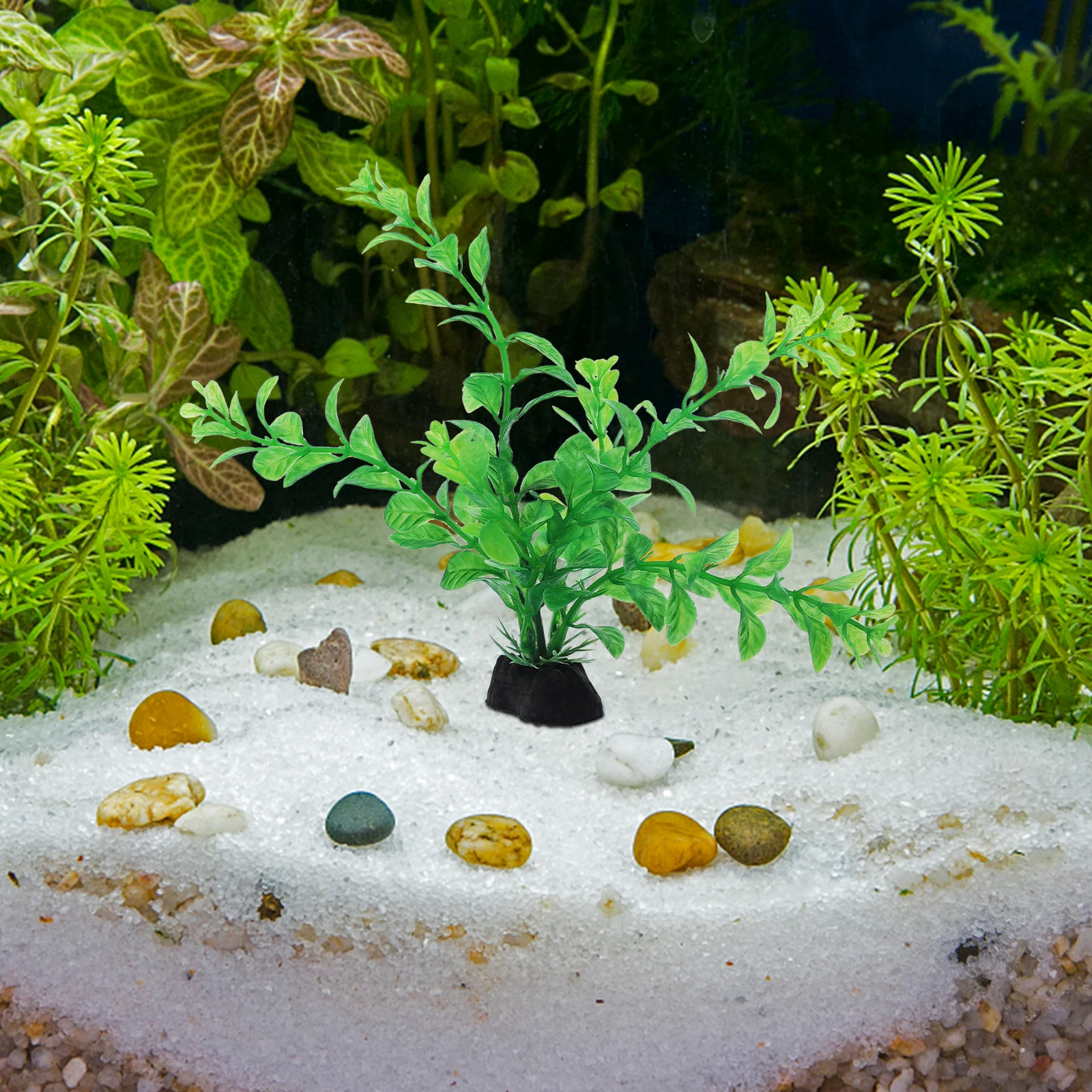 12pcs Artificial Plant Decorative Aquarium Grass for All Fish Tank Home Plastic Underwater Landscape DIY Aquatic Decor 
12pcs Artificial Plant Decorative Aquarium Grass for All Fish Tank Home Plastic Underwater Landscape DIY Aquatic Decor