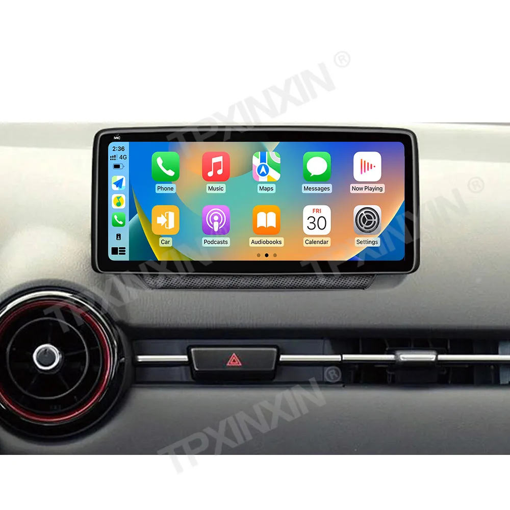IPS Android 13.0 6 + 128G для Mazda CX-3 2018-2021 Автомобильный мультимедийный плеер Стереорекордер GPS Navi Авто Радио DSP Carplay Головное устройство
IPS Android 13.0 6 + 128G для Mazda CX-3 2018-2021 Автомобильный мультимедийный плеер Стереорекордер GPS Navi Авто Радио DSP Carplay Головное устройство