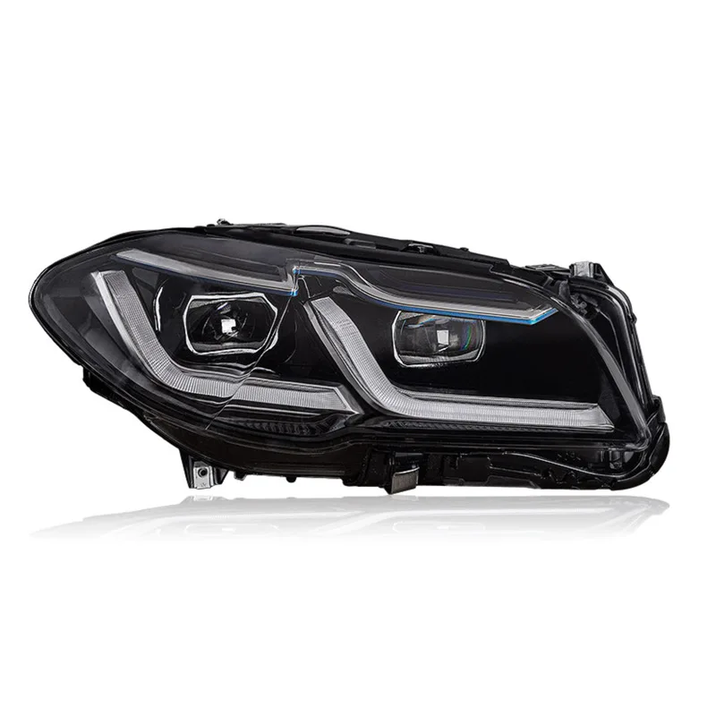Светодиодные фары F10 для BMW F10, обновленные в ЕС до 5 серии, светодиодные ежедневные ходовые огни Angel Eyes
Светодиодные фары F10 для BMW F10, обновленные в ЕС до 5 серии, светодиодные ежедневные ходовые огни Angel Eyes