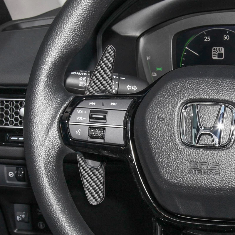 For Honda Civic 2009-2023 Interior 8 9 10 11th Carbon Fiber Car Steering Wheel Paddle Shifter DSG Extension TYPER Accessories
For Honda Civic 2009-2023 Interior 8 9 10 11th Carbon Fiber Car Steering Wheel Paddle Shifter DSG Extension TYPER Accessories